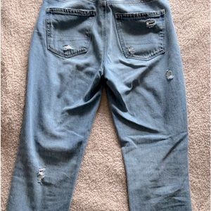AE mom jeans
